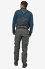 Patagonia Swiftcurrent Expedition Zip Front Waders Model Back